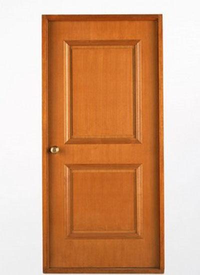 实木门选购猫腻多，内行人教你看清门道